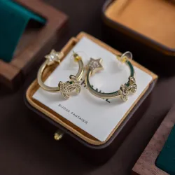 Chanel Earrings #B55011