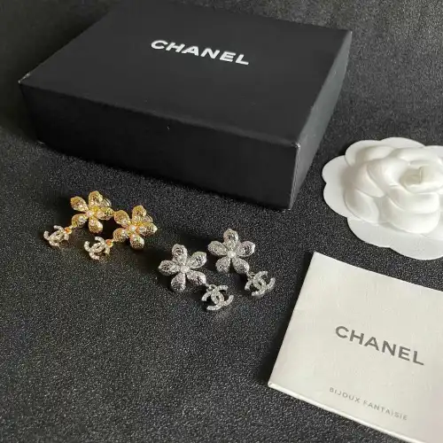 Chanel Earrings #B65336