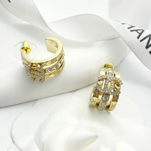 Chanel Earrings #B65358