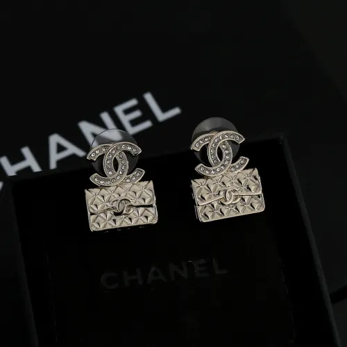 Chanel Earrings #B65372