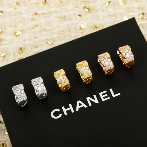 Chanel Earrings #B65416