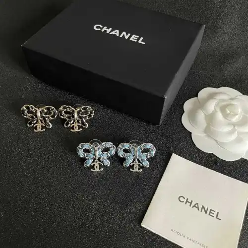 Chanel Earrings #B65425