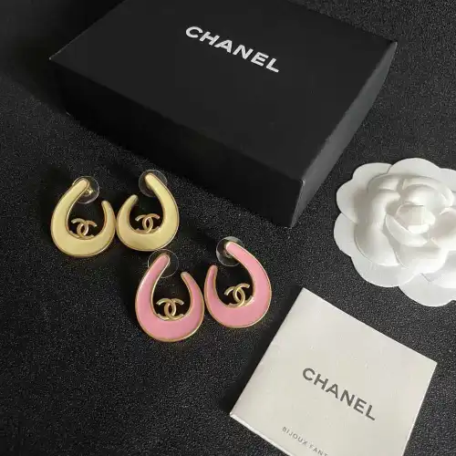 Chanel Earrings #B65429