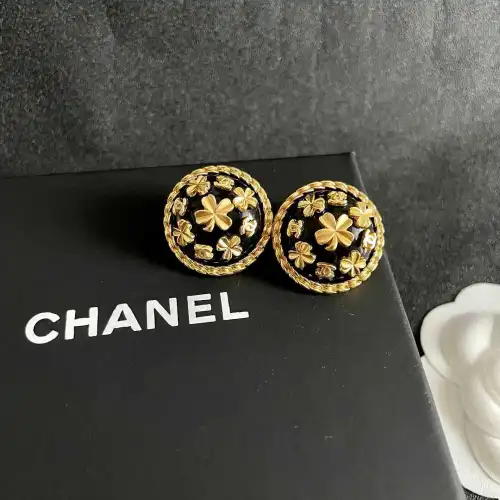 Chanel Earrings #B65430
