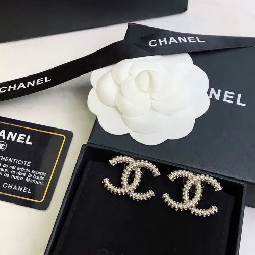 Chanel Earrings #B65482