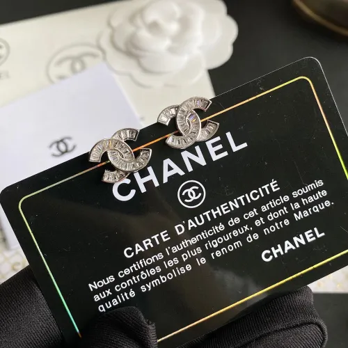 Chanel Earrings #B65508
