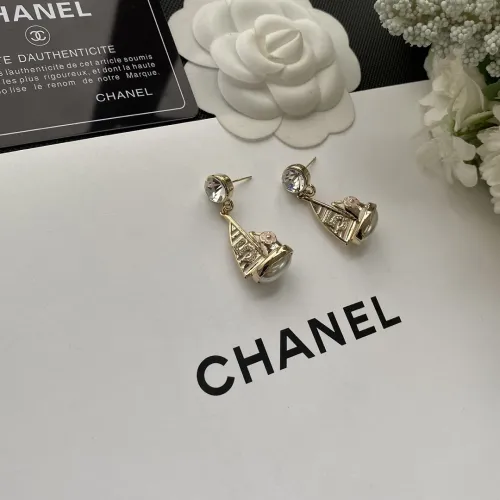 Chanel Earrings #B65525