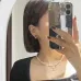Chanel necklaces #B65519