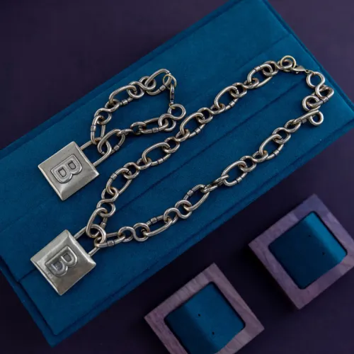 Balenciaga Necklace Bracelet Sets #B55285
