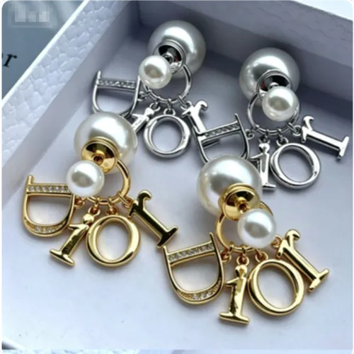 Dior earings Jewelry and original box #B66747