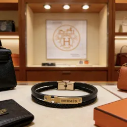 HERMES Anger Forest Bracelets  #B65574