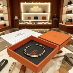 HERMES Bracelets #B65543