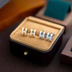 HERMES Earrings #B55286