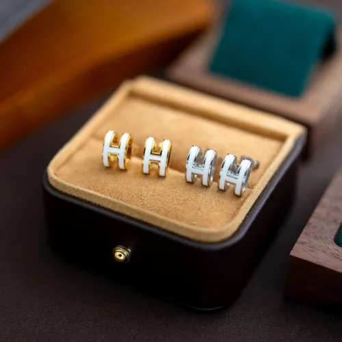 HERMES Earrings #B55286
