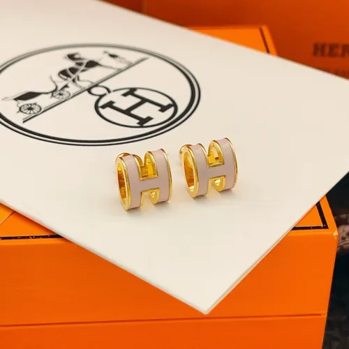 HERMES Earrings #B65536