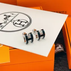 HERMES Earrings #B65537