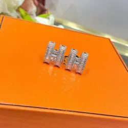 HERMES Earrings #B65542