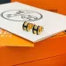 HERMES Earrings #B65545