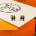 HERMES Earrings #B65545
