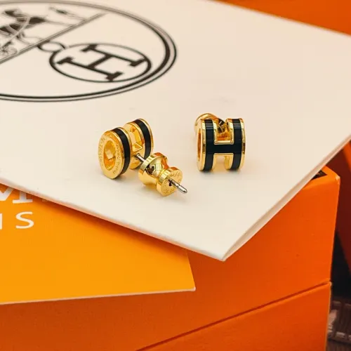 HERMES Earrings #B65545
