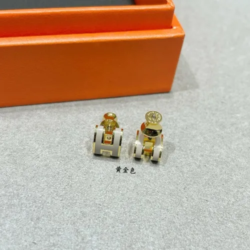 HERMES Earrings #B65548