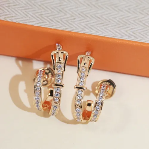 HERMES Earrings #B65549