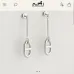 HERMES Earrings #B65554
