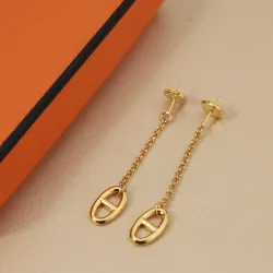HERMES Earrings #B65554