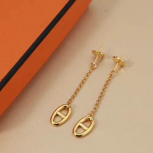 HERMES Earrings #B65554