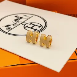 HERMES Earrings #B65555