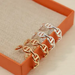 HERMES Earrings #B65557