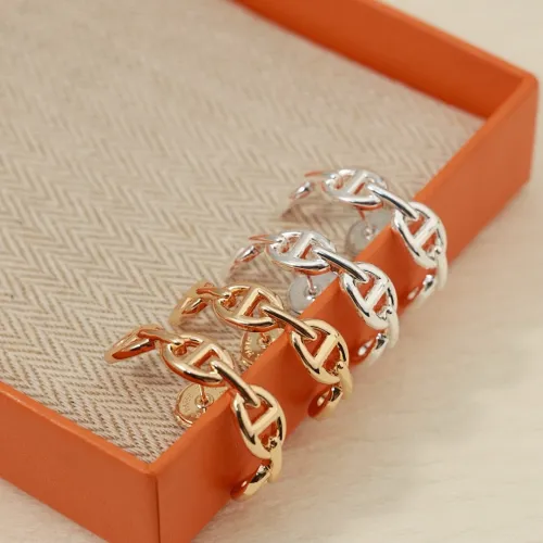 HERMES Earrings #B65557