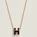 HERMES Mini Pop H Pendant #B35452