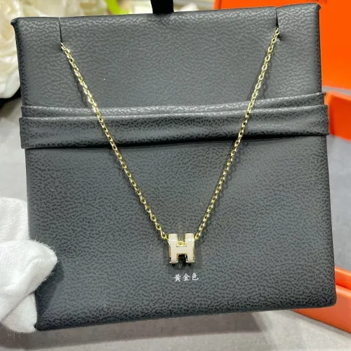 HERMES Necklaces #B65547