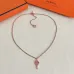 HERMES Necklaces #B65551