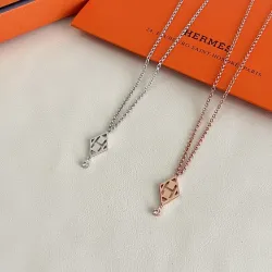 HERMES Necklaces #B65551