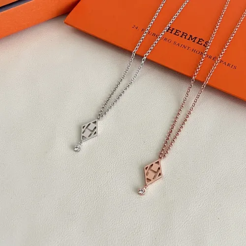 HERMES Necklaces #B65551