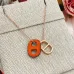 HERMES Necklaces #B65553