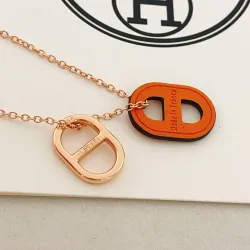 HERMES Necklaces #B65553