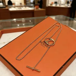 HERMES Necklaces #B65559