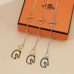 HERMES Necklaces #B65562