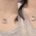 HERMES Necklaces #B65565