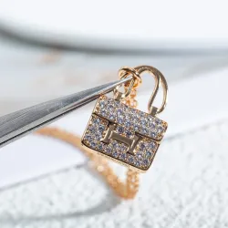 HERMES Necklaces #B65569