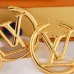 Louis Vuitton Louise Hoop Earrings 33mm/43mm #999931358