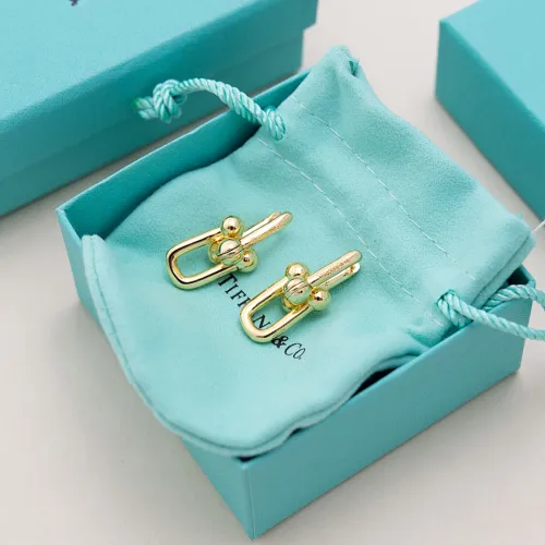 Tiffany Designer Style earrings  and  original box #B65171