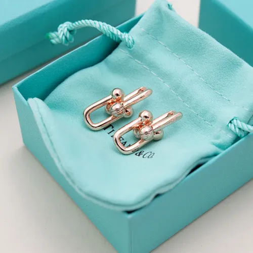 Tiffany Designer Style earrings  and  original box #B65172