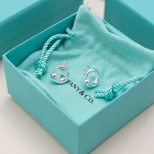 Tiffany Designer Style earrings  and  original box #B65176