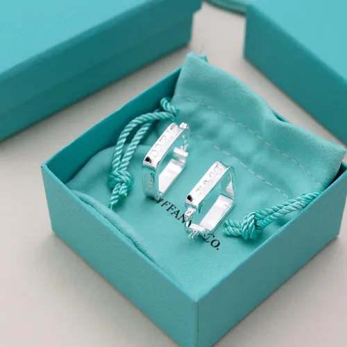 Tiffany Designer Style earrings  and  original box #B65181