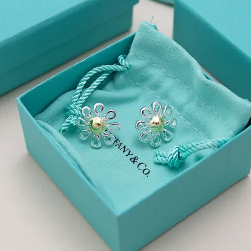 Tiffany Designer Style earrings  and  original box #B65183