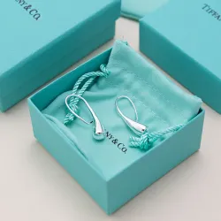 Tiffany Designer Style earrings  and  original box #B65189